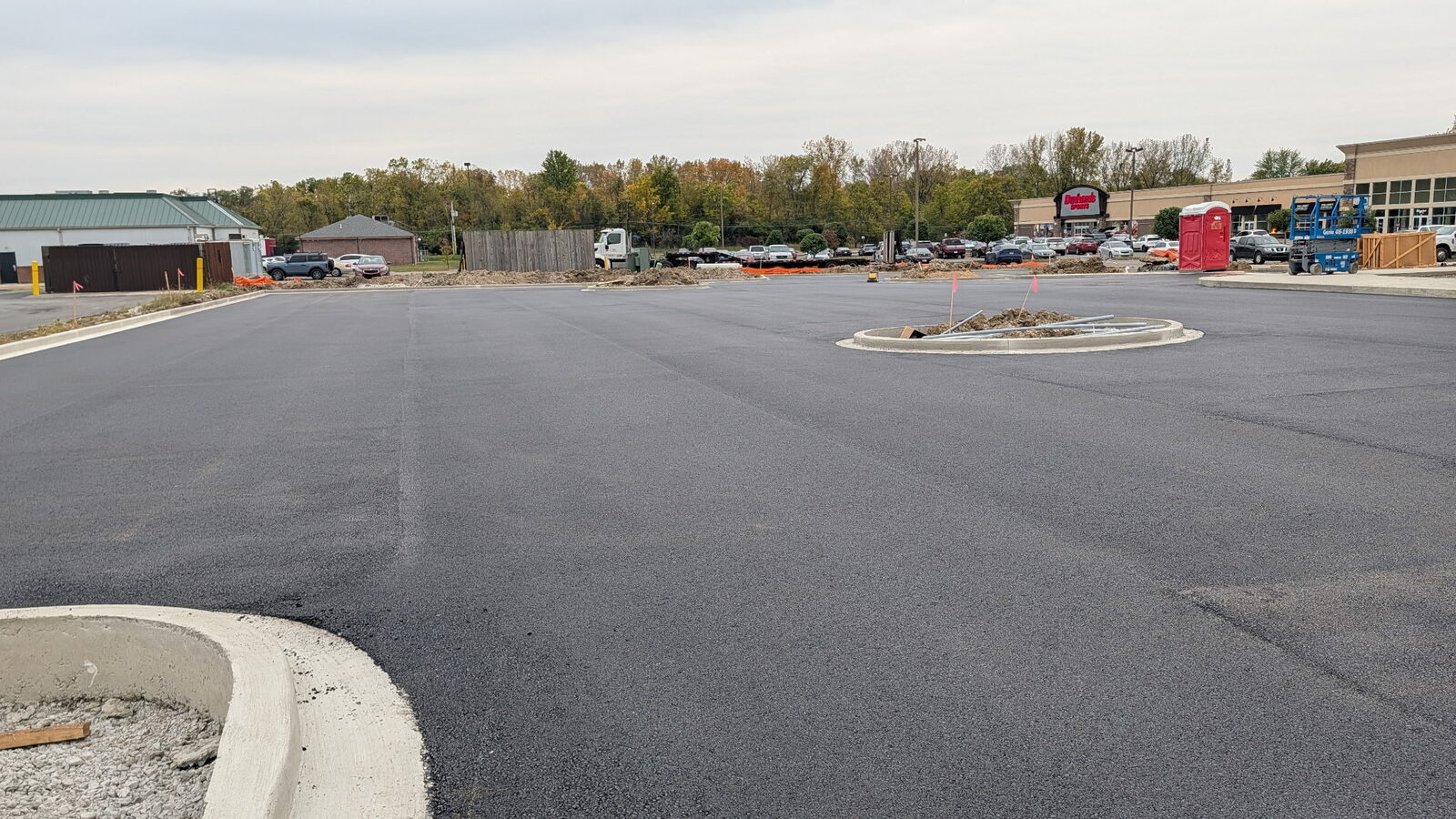 Plasma clinic concrete work in Marion, Indiana — photo 1
