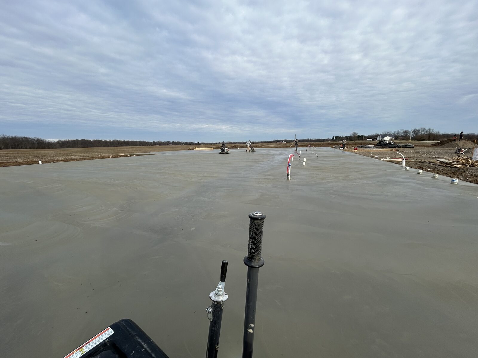 Church slab pour near north Indianapolis — photo 1