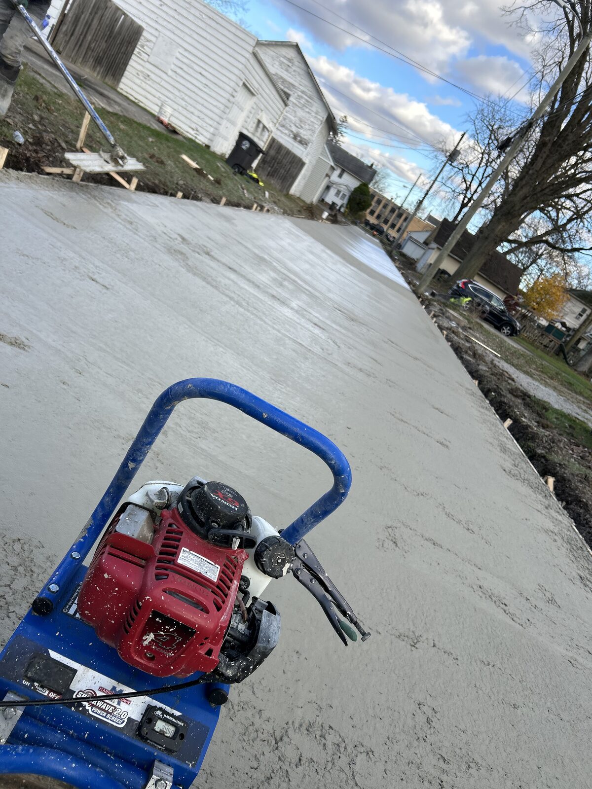 Street and alley concrete work in Fort Wayne — photo 2