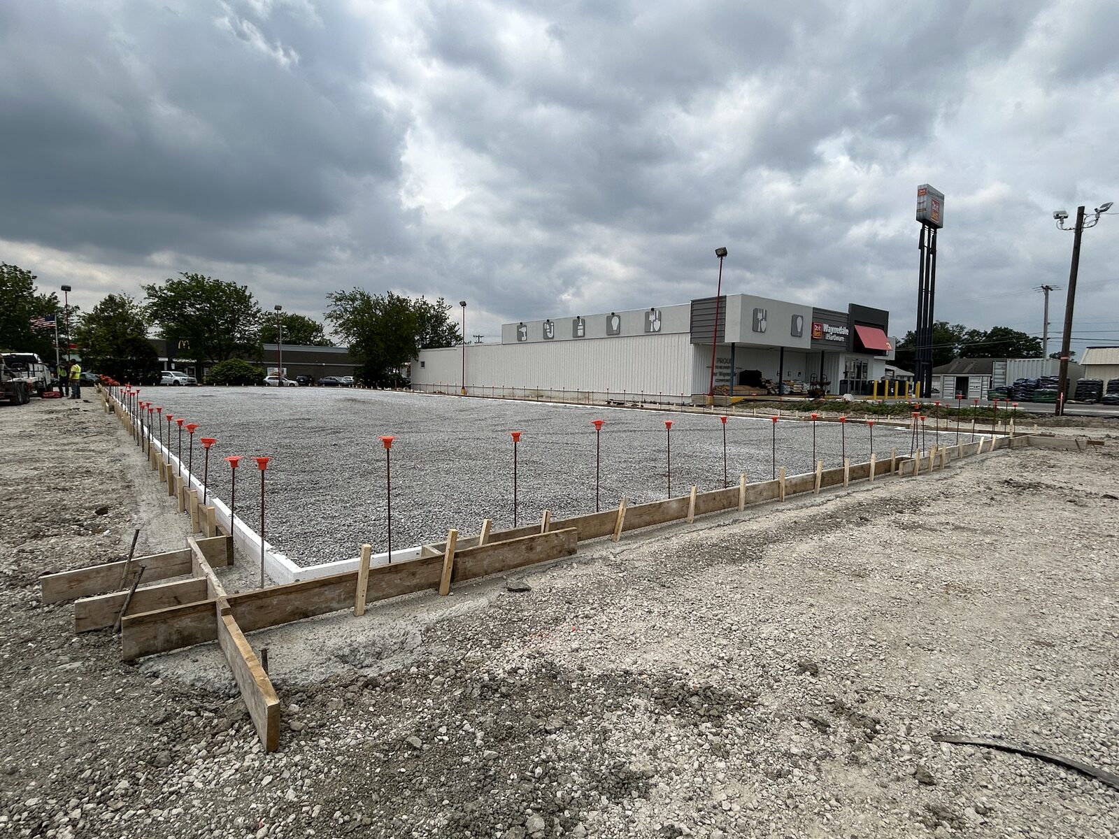 Gas station concrete work in Fort Wayne — photo 2