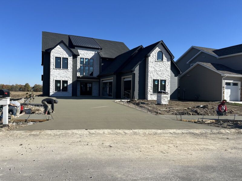 Residential Flatwork — Residential concrete flatwork — photo 1