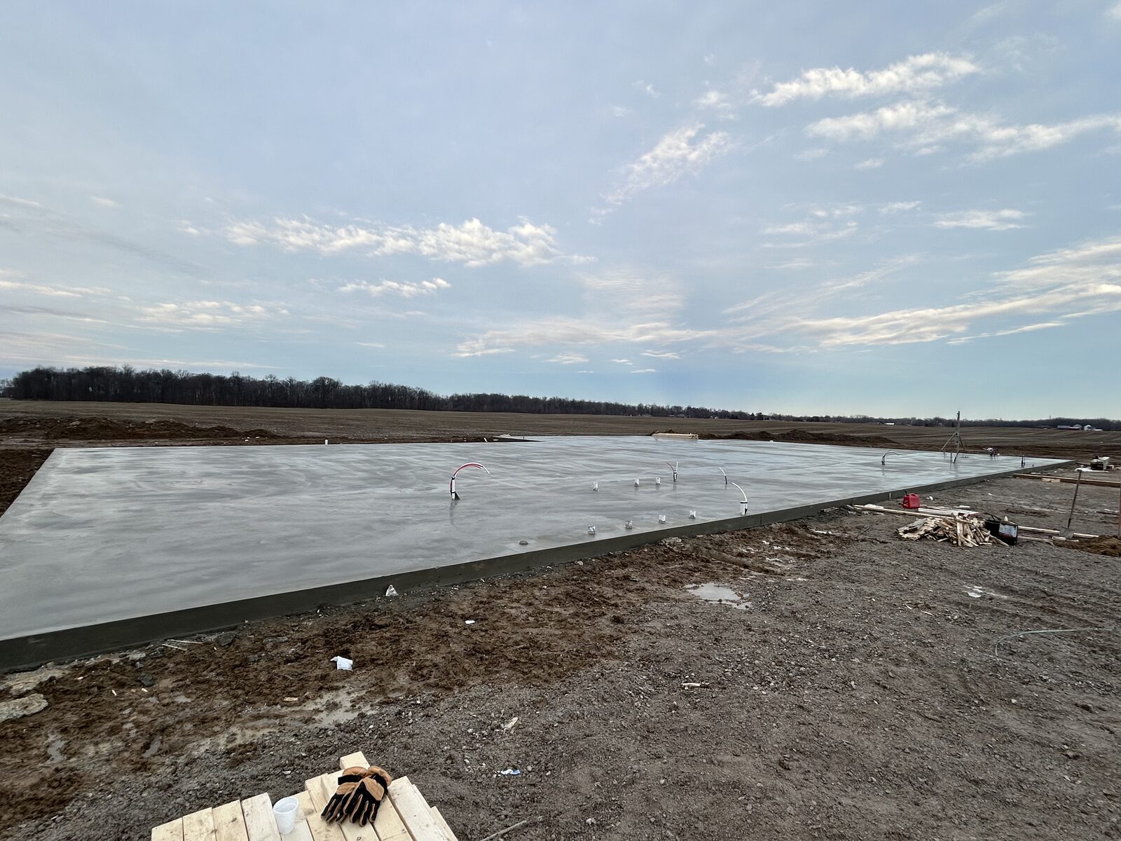 Church slab pour near north Indianapolis — photo 3