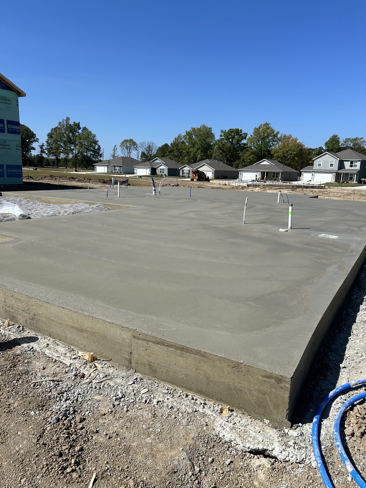 Residential foundation and slab work — photo 3