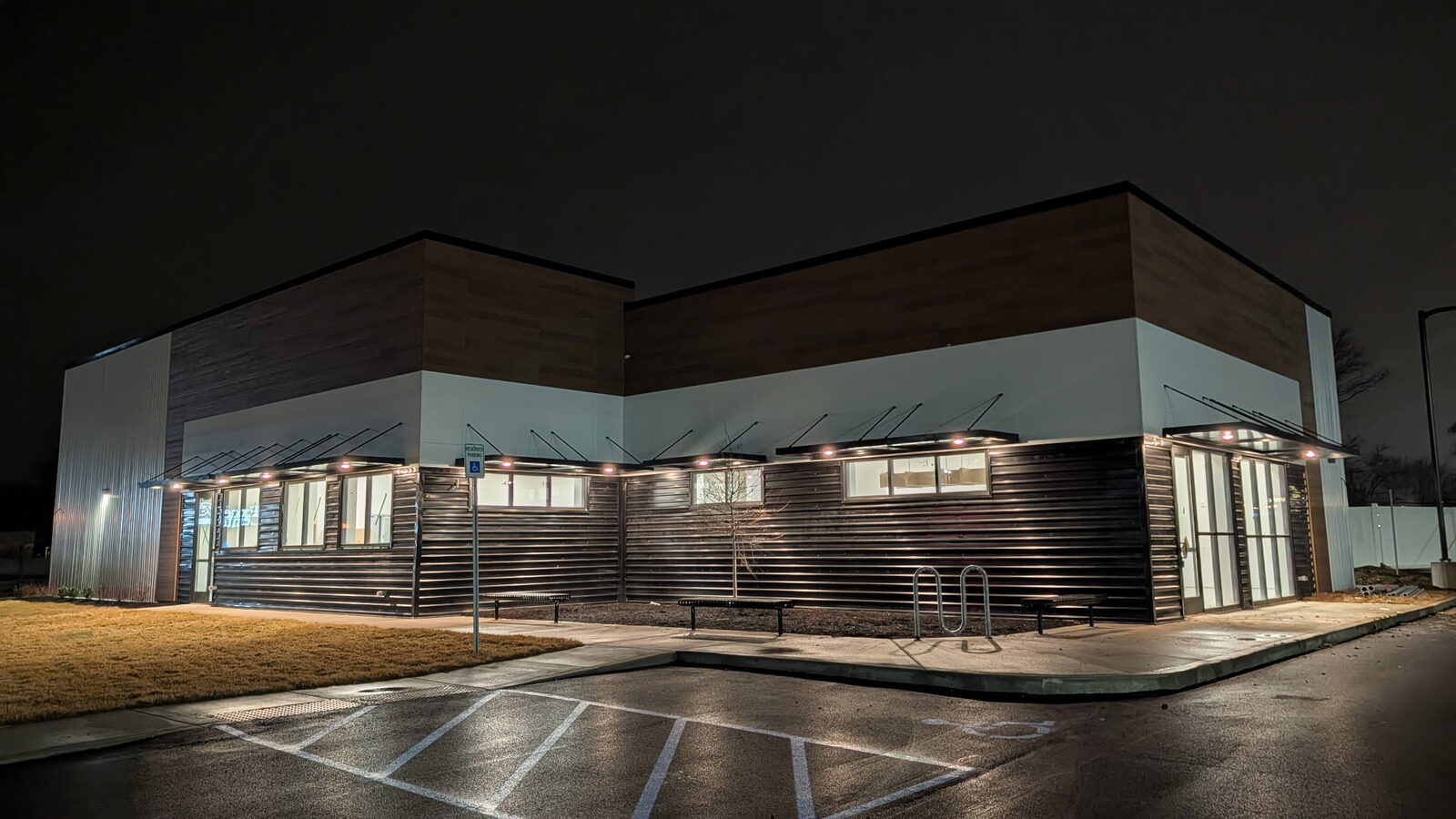 Plasma clinic concrete work in Marion, Indiana — photo 3