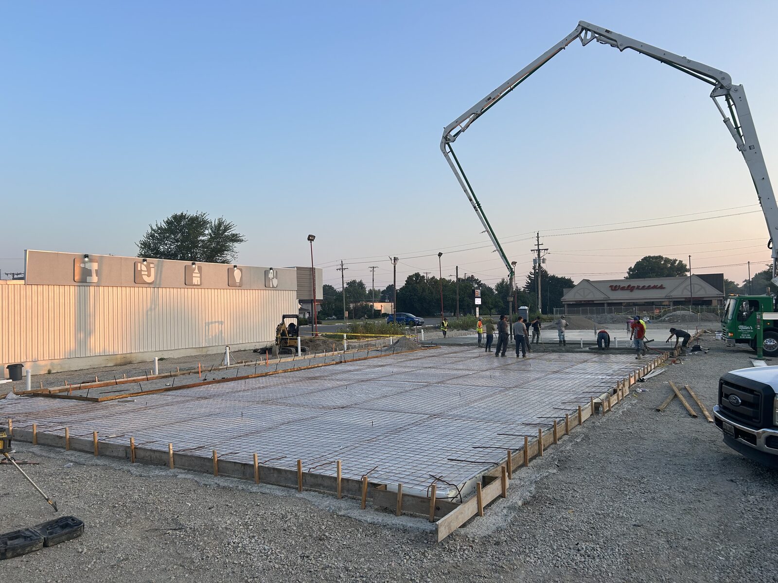 Gas station concrete work in Fort Wayne — photo 3