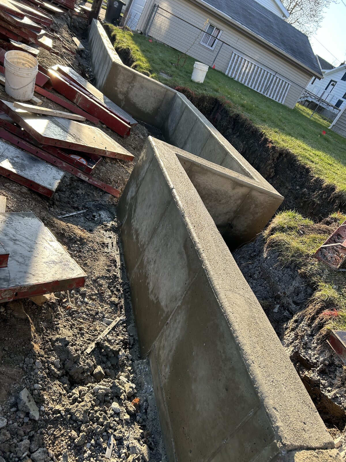 Street and alley concrete work in Fort Wayne — photo 4