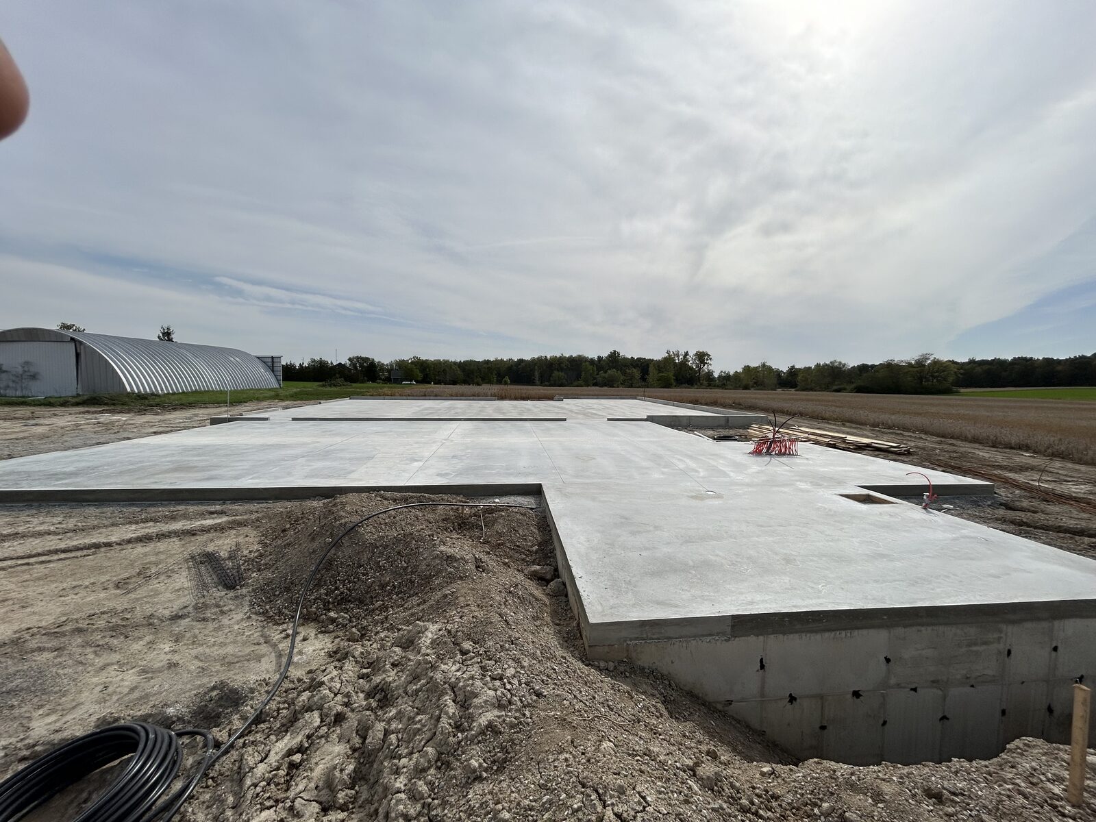 Residential foundation and slab work — photo 4