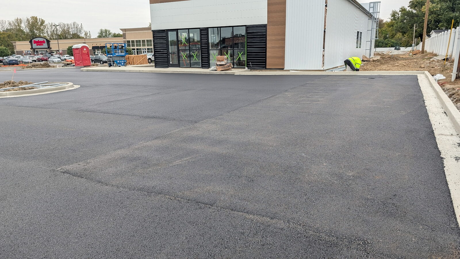 Plasma clinic concrete work in Marion, Indiana — photo 4