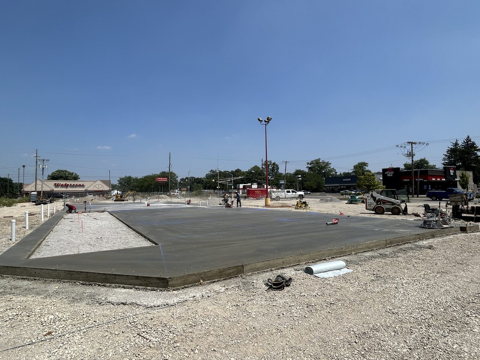 Gas station concrete work in Fort Wayne — photo 4