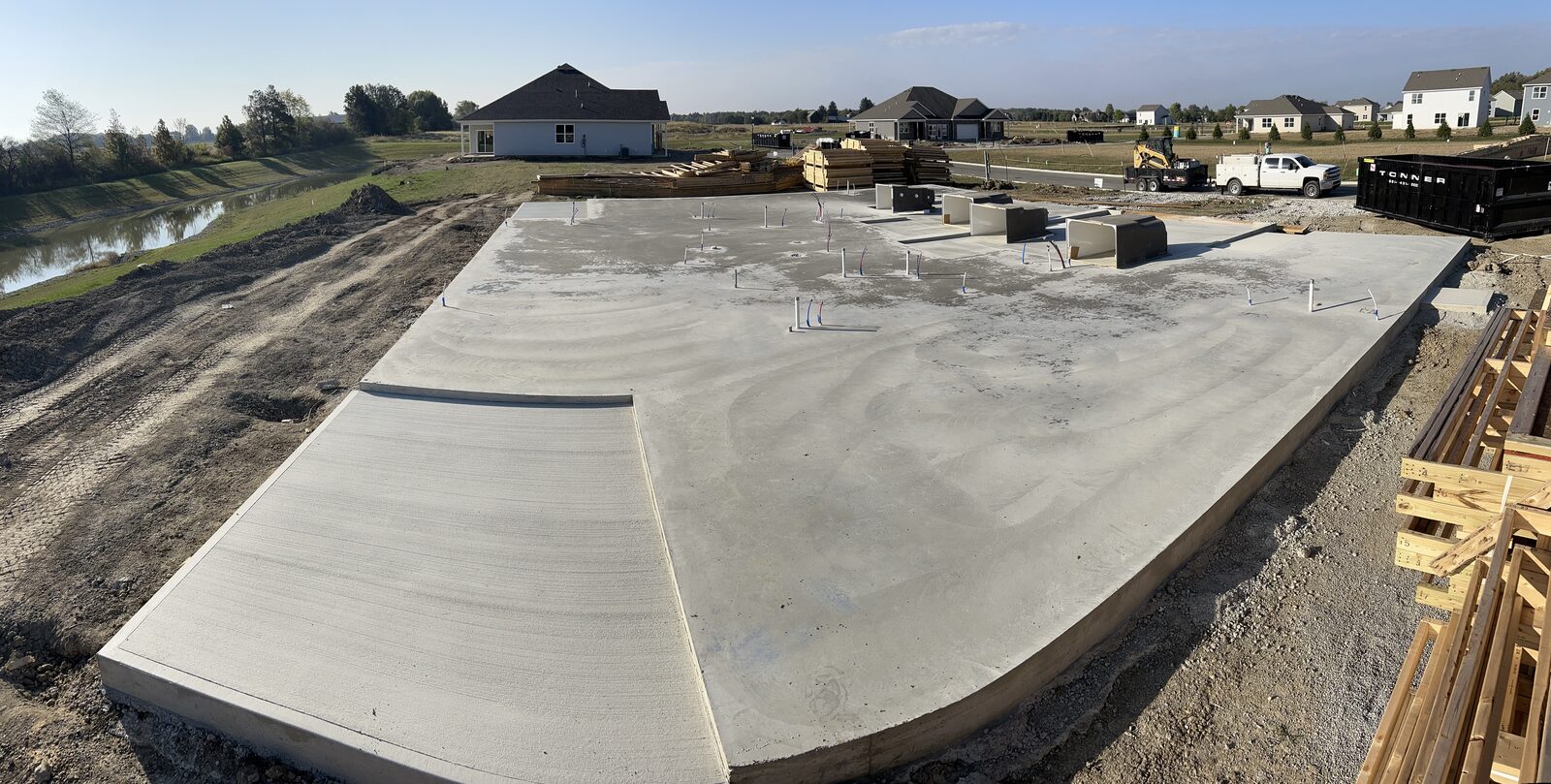 Residential foundation and slab work — photo 5
