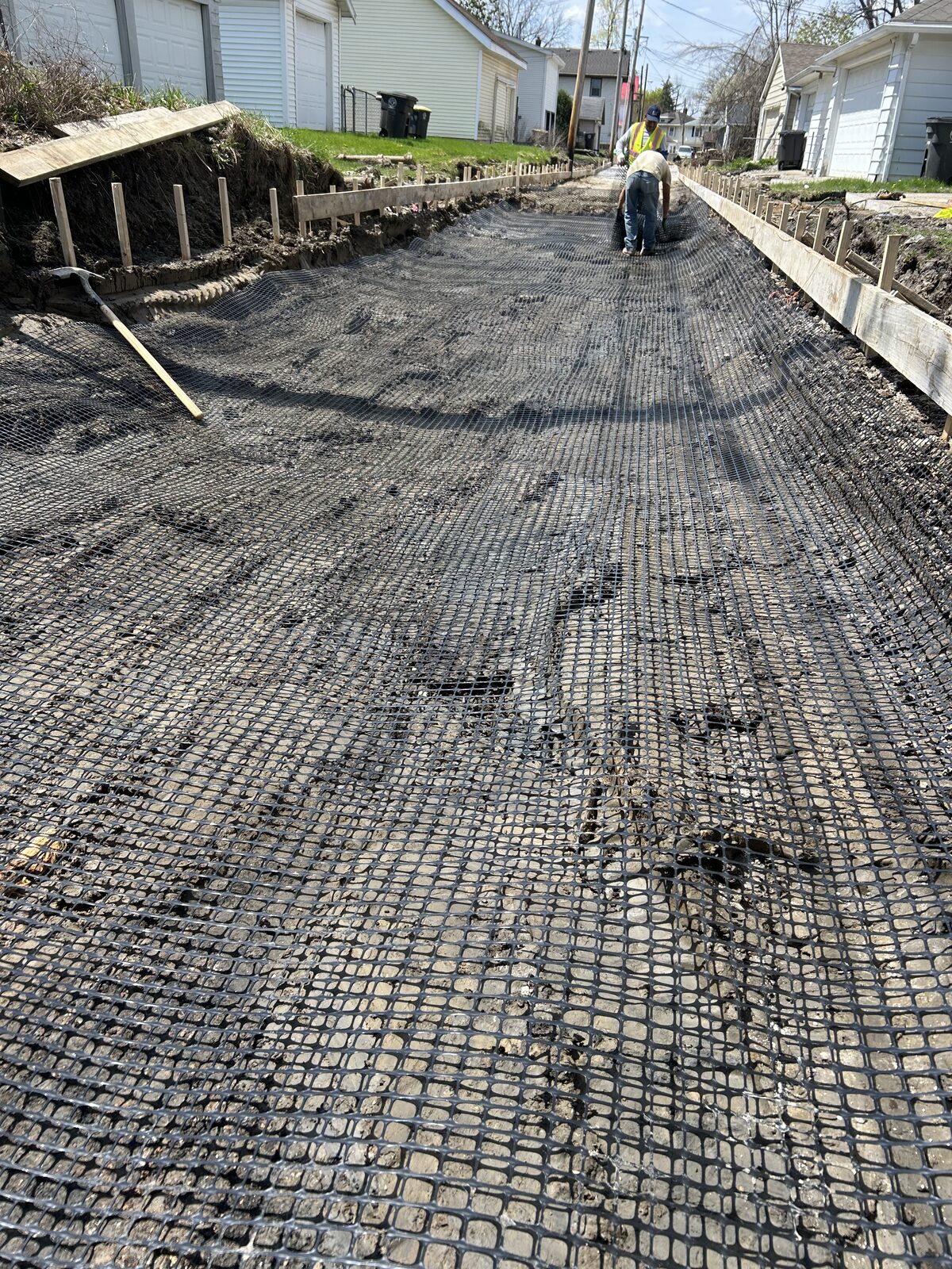 Street and alley concrete work in Fort Wayne — photo 5