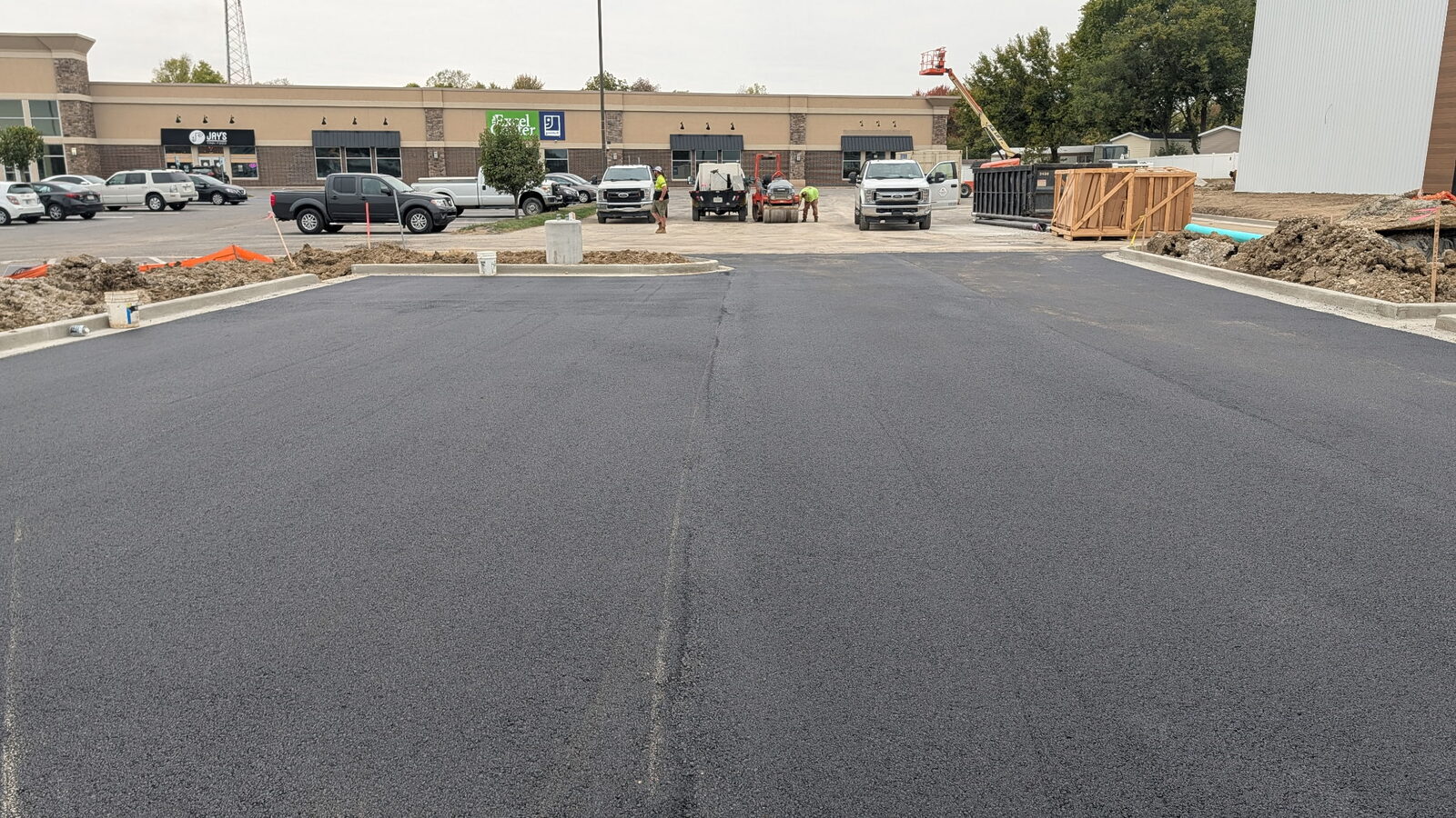 Plasma clinic concrete work in Marion, Indiana — photo 5
