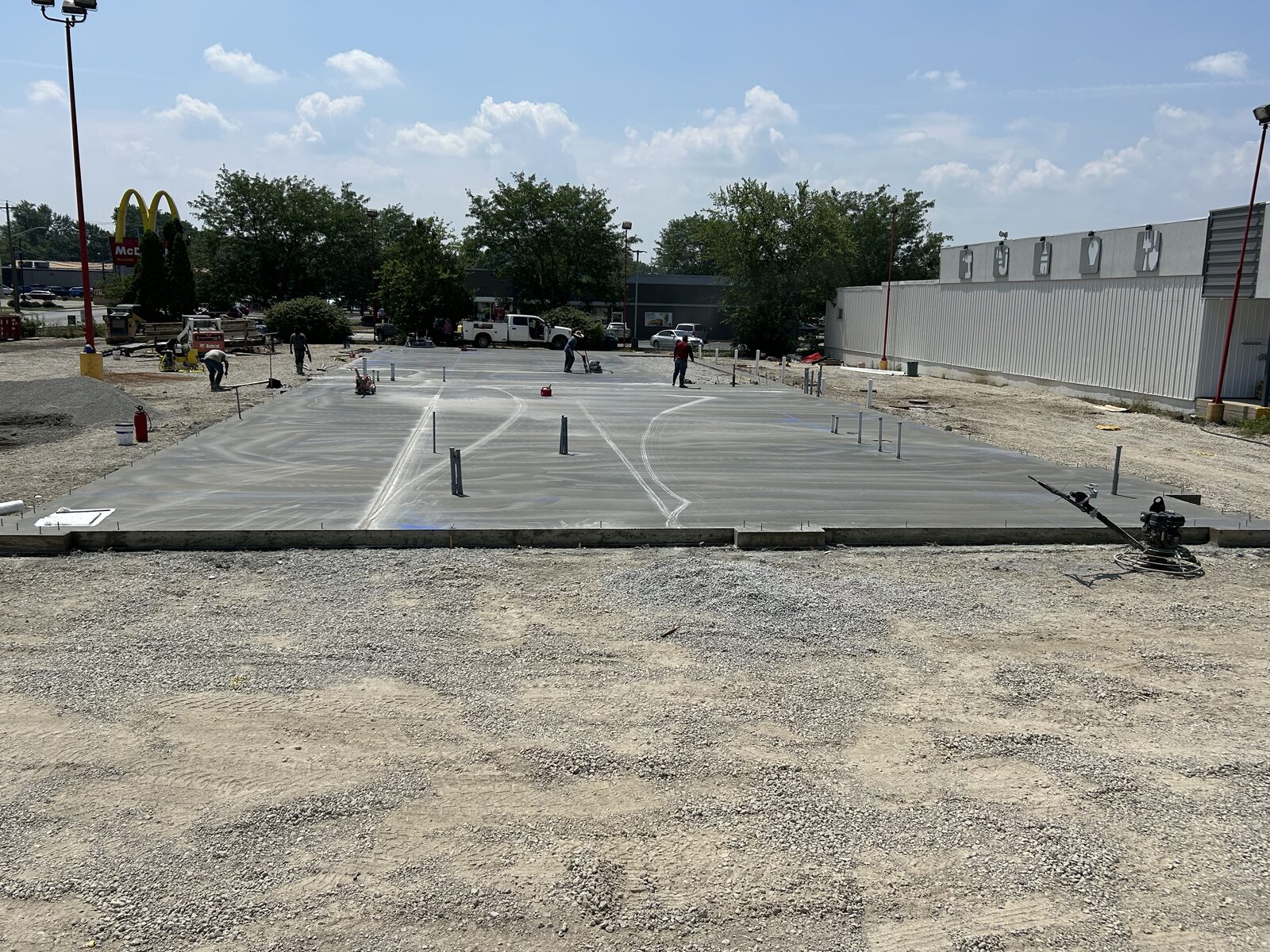 Gas station concrete work in Fort Wayne — photo 5