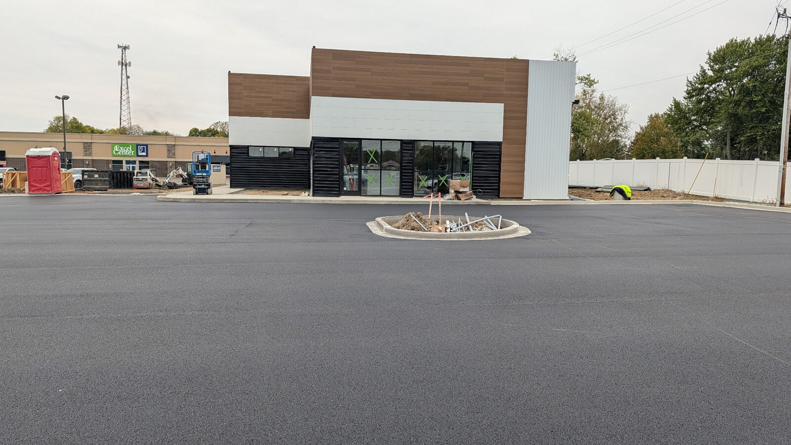Plasma clinic concrete work in Marion, Indiana — photo 6