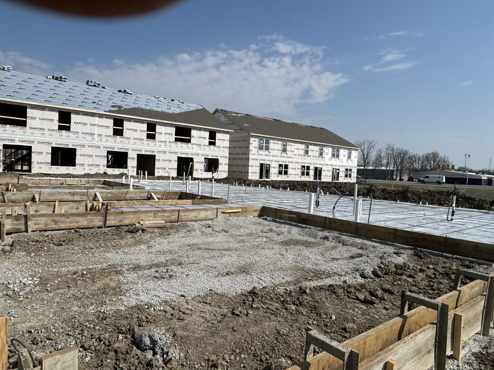 Residential foundation and slab work — photo 6