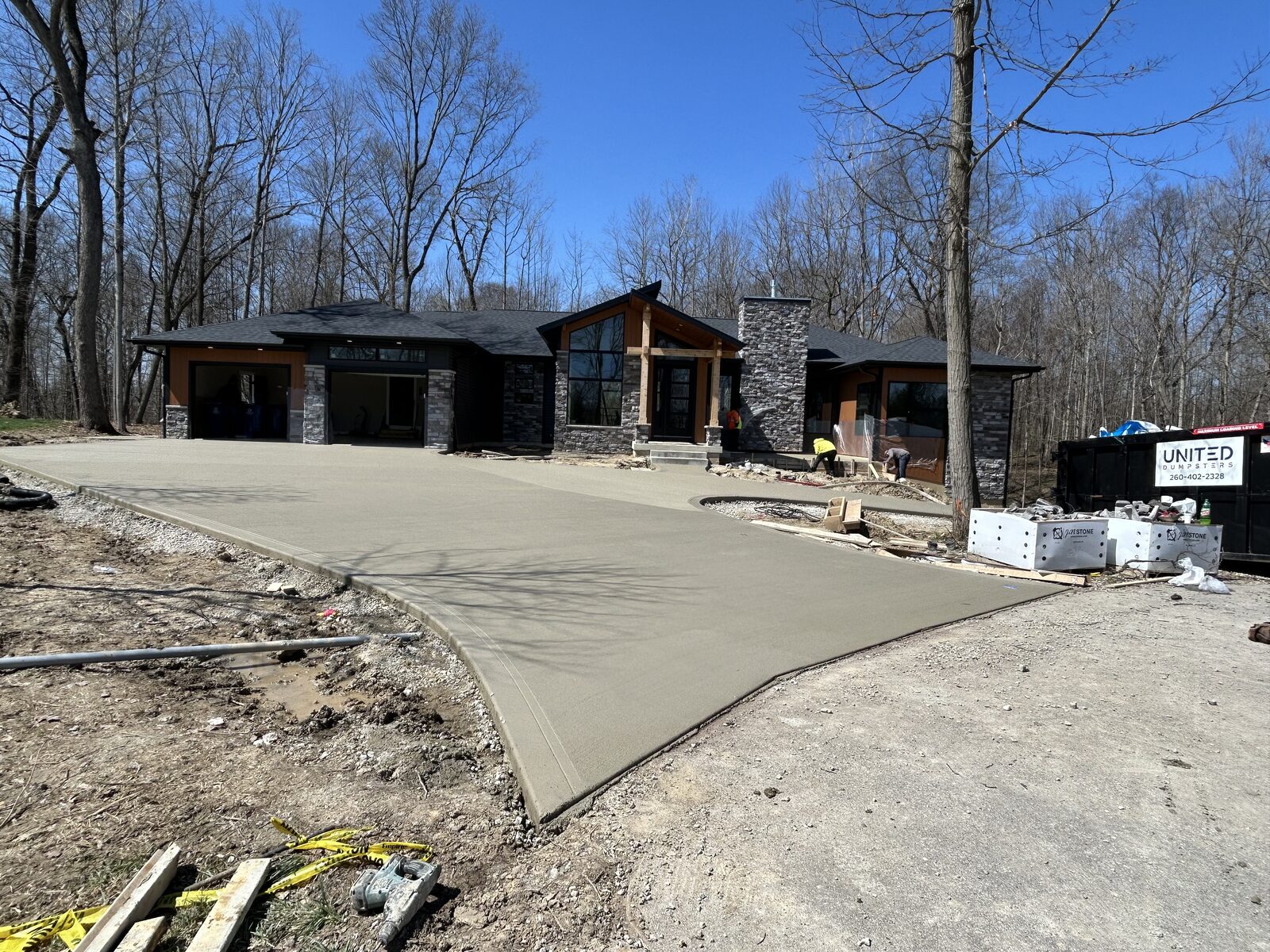 Residential concrete flatwork — photo 4