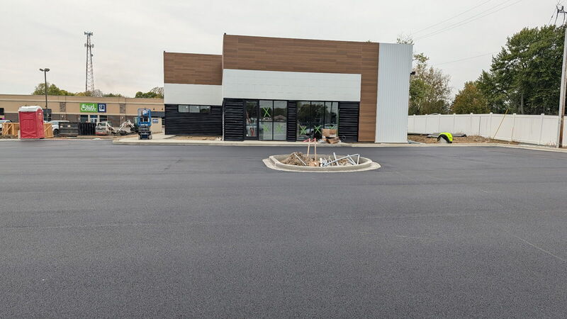 Plasma Clinic — Marion — Plasma clinic concrete work in Marion, Indiana — photo 1