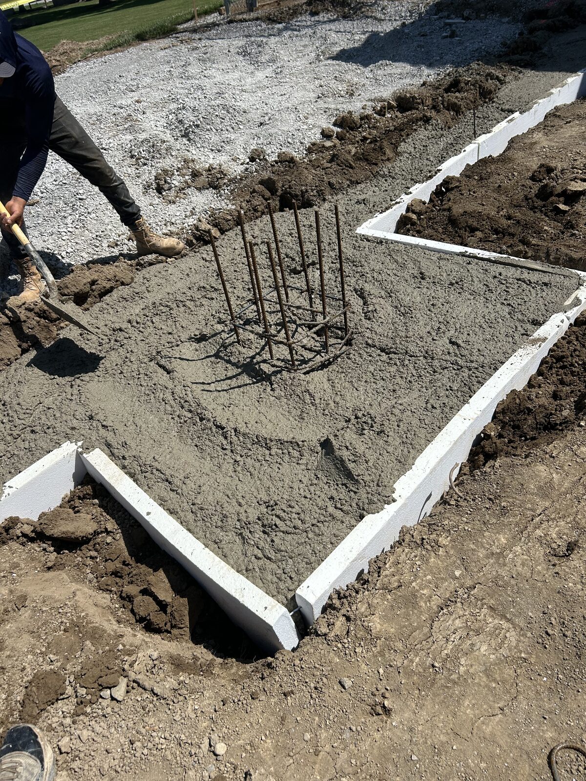 P.F.W. addition concrete work in Fort Wayne — photo 7