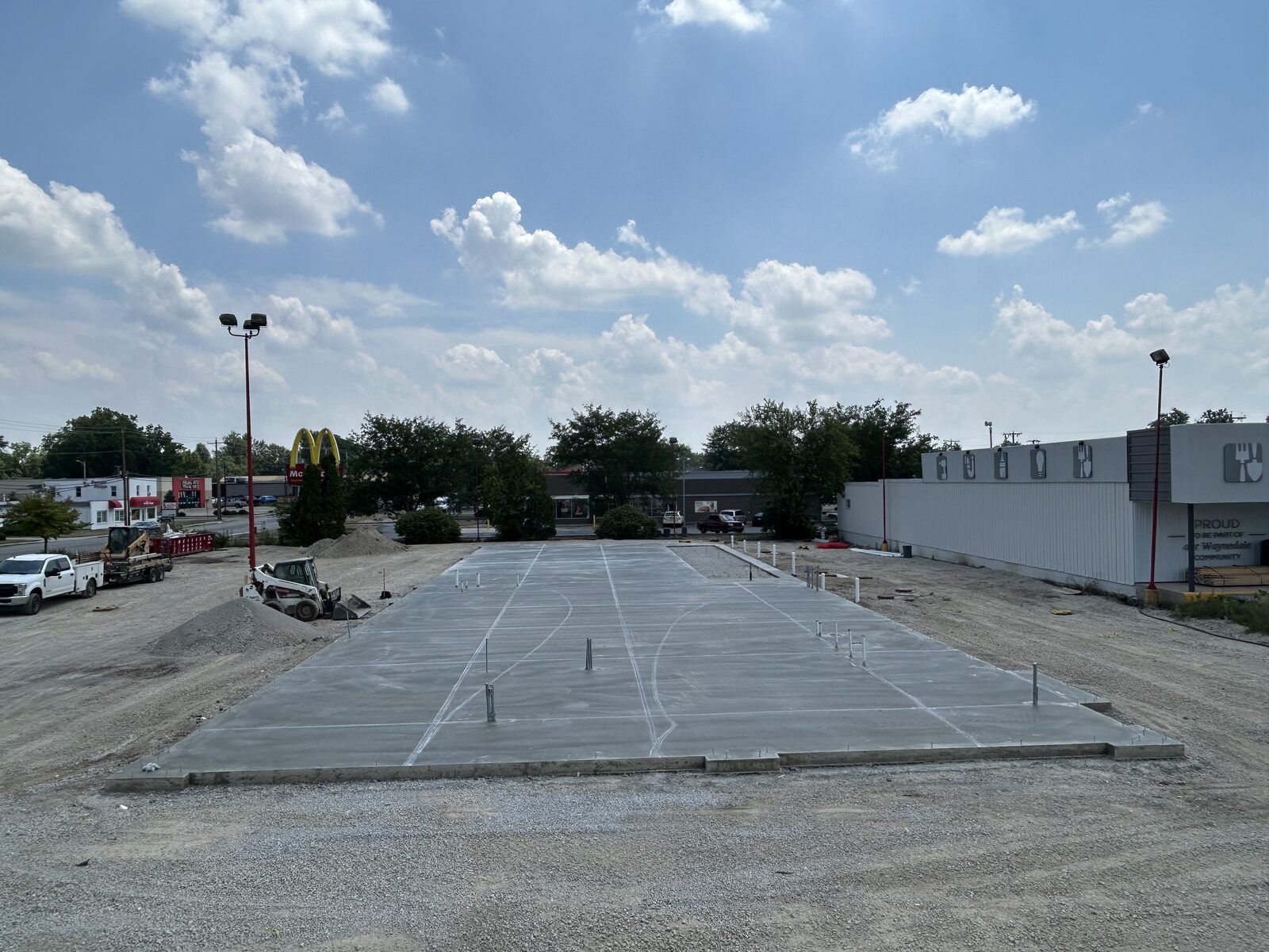 Gas station concrete work in Fort Wayne — photo 6