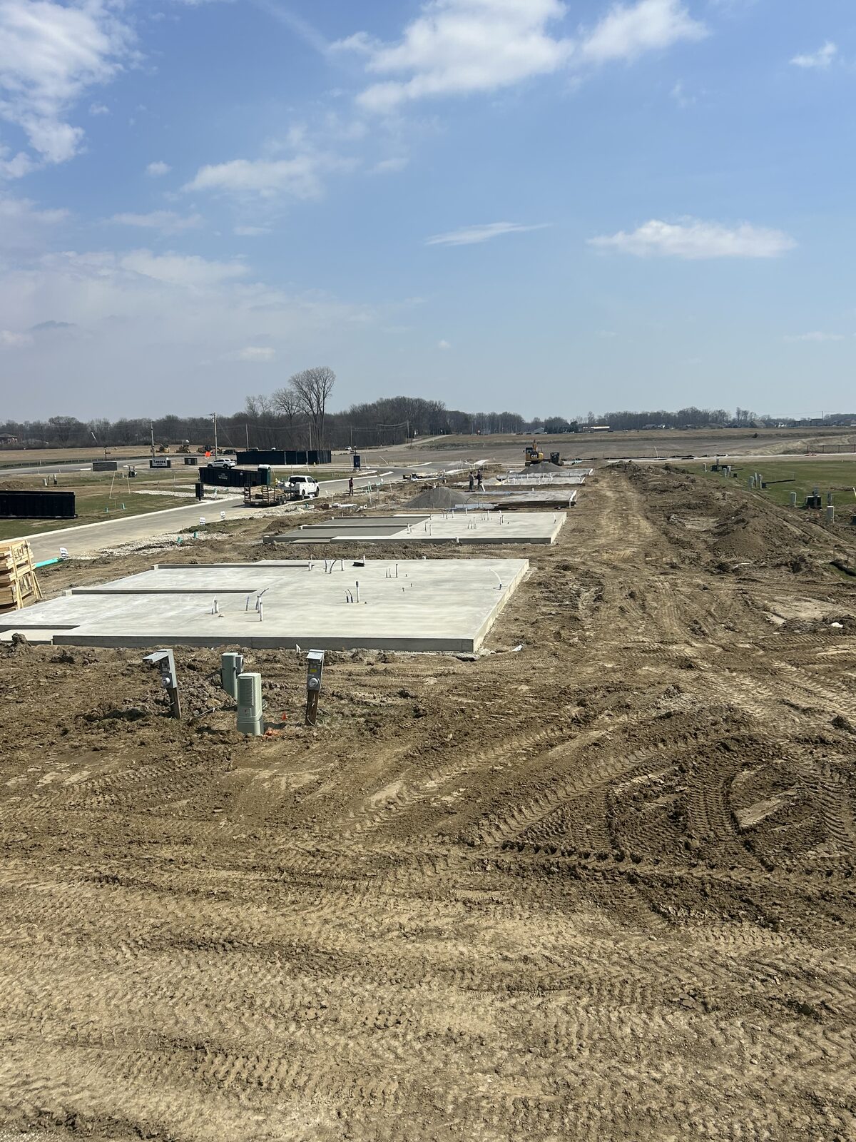 Residential foundation and slab work — photo 7