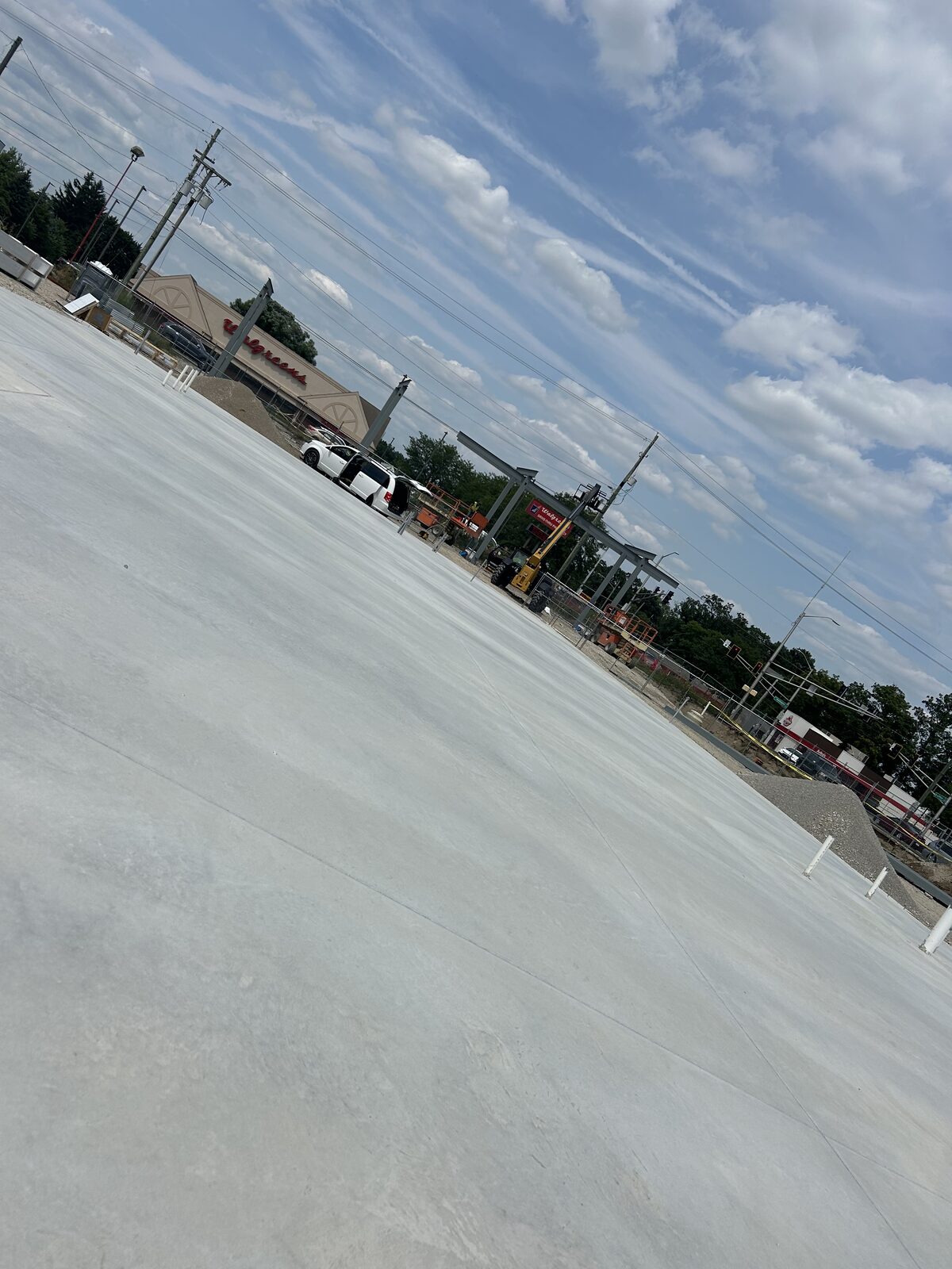 Gas station concrete work in Fort Wayne — photo 7