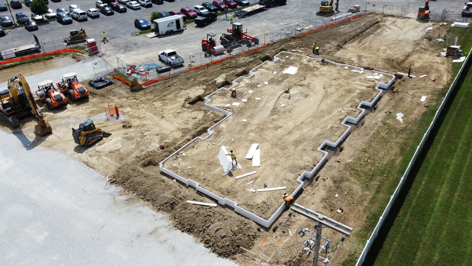 Plasma clinic concrete work in Marion, Indiana — photo 8