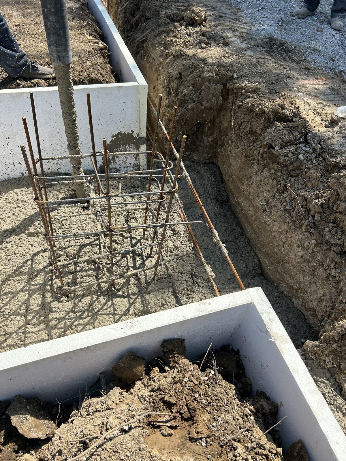 P.F.W. addition concrete work in Fort Wayne — photo 8