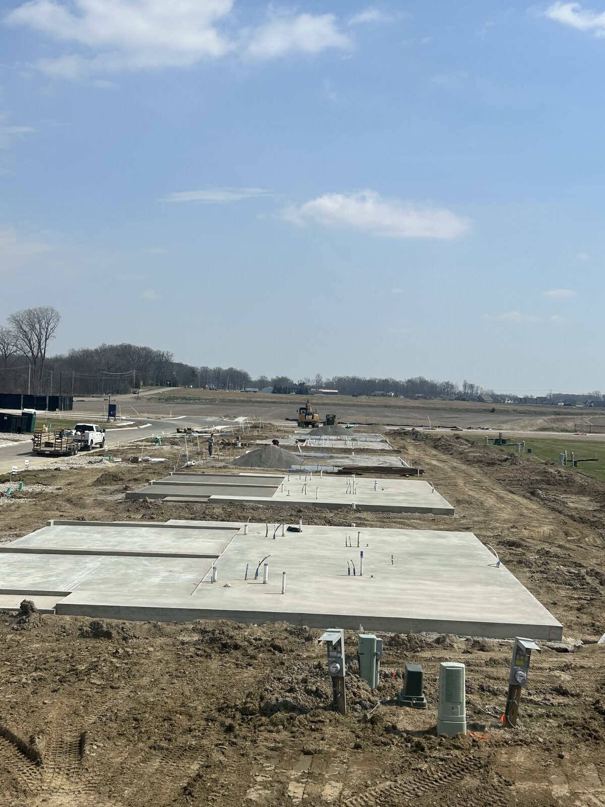Residential foundation and slab work — photo 8