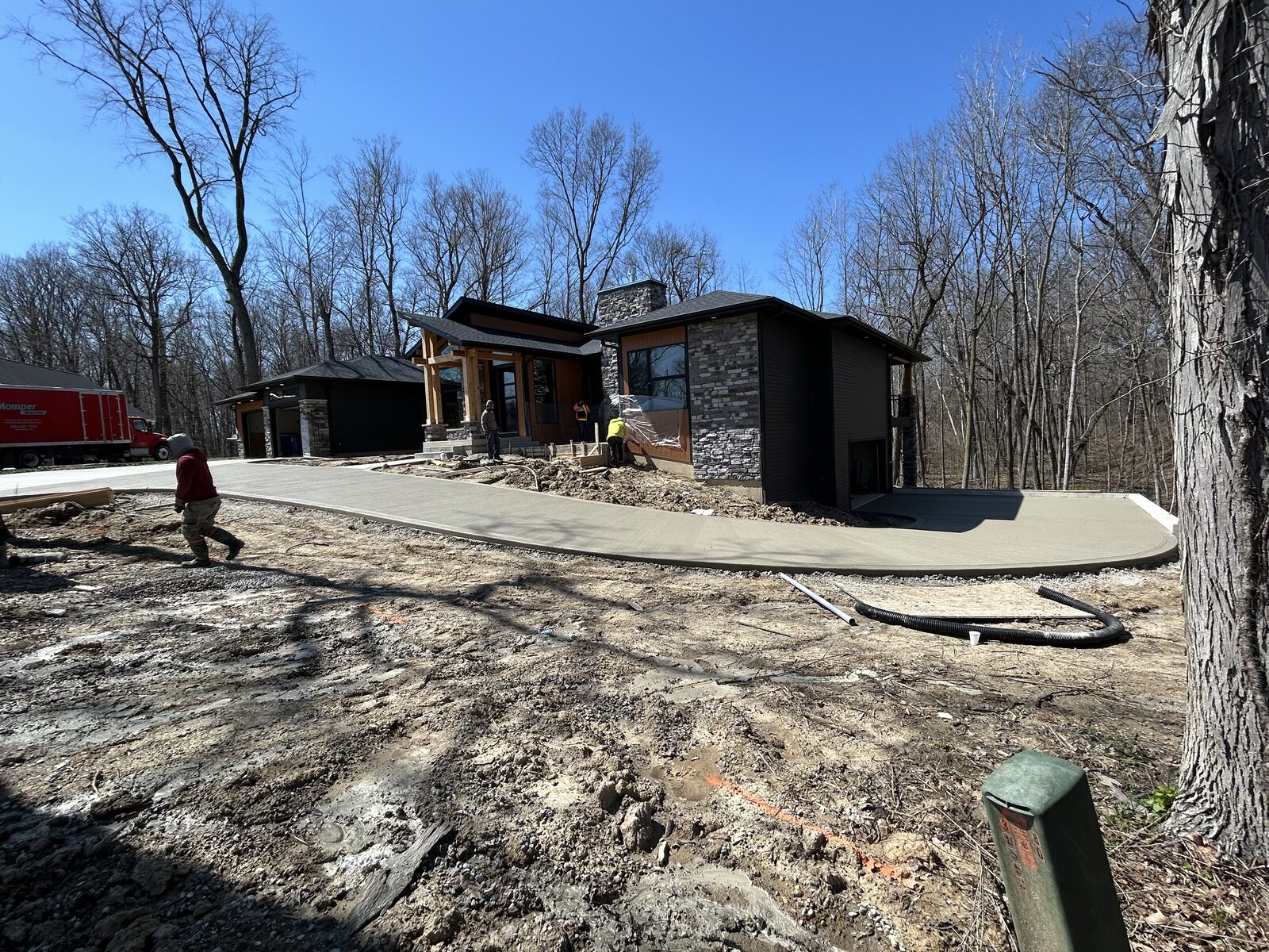 Residential concrete flatwork — photo 7