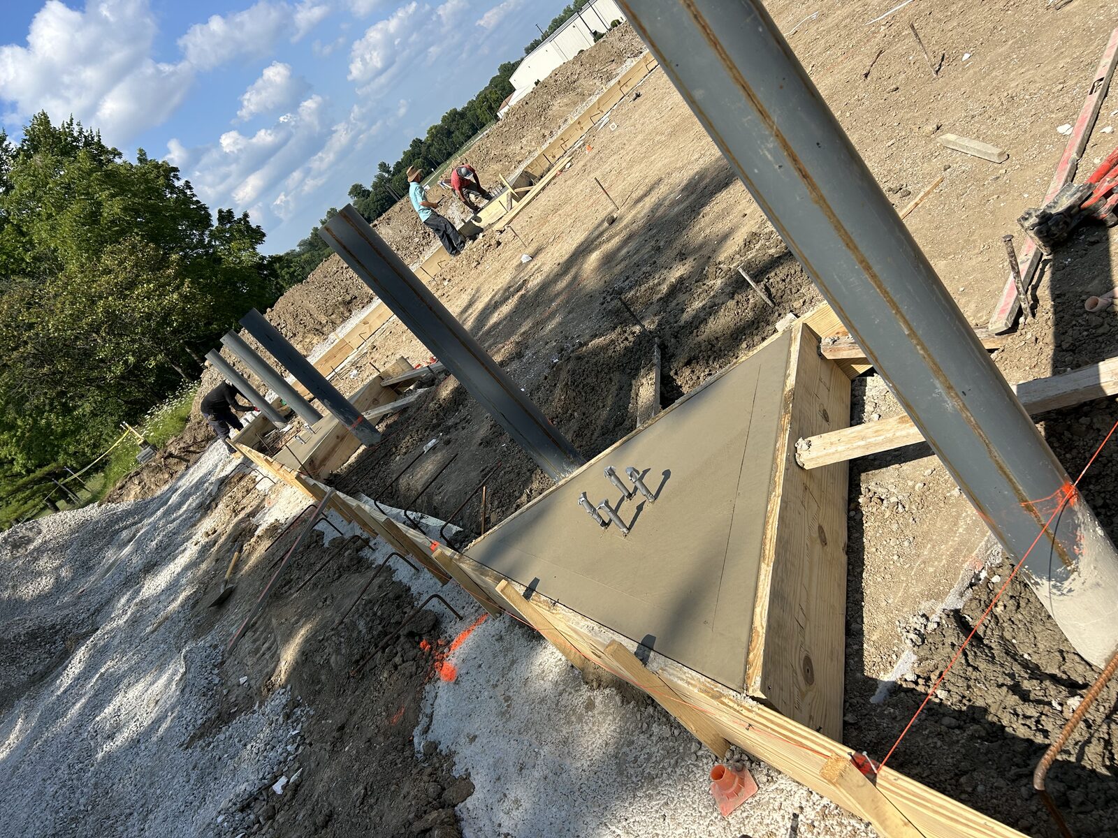 P.F.W. addition concrete work in Fort Wayne — photo 9