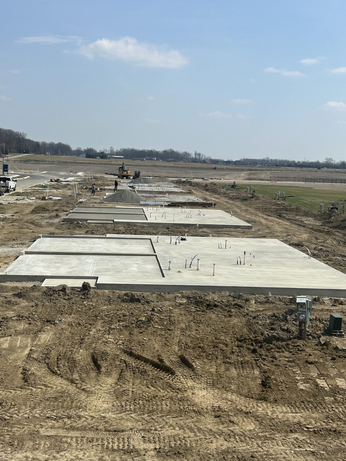 Residential foundation and slab work — photo 9