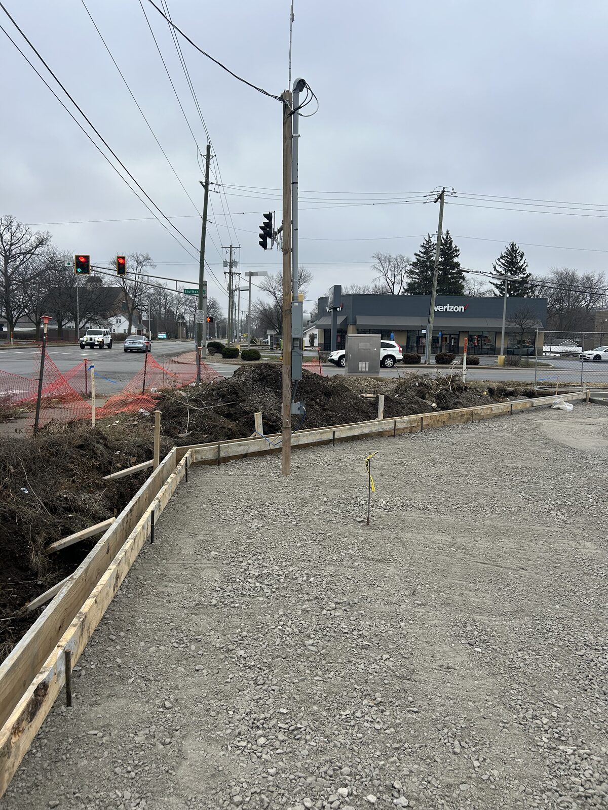 Gas station concrete work in Fort Wayne — photo 8