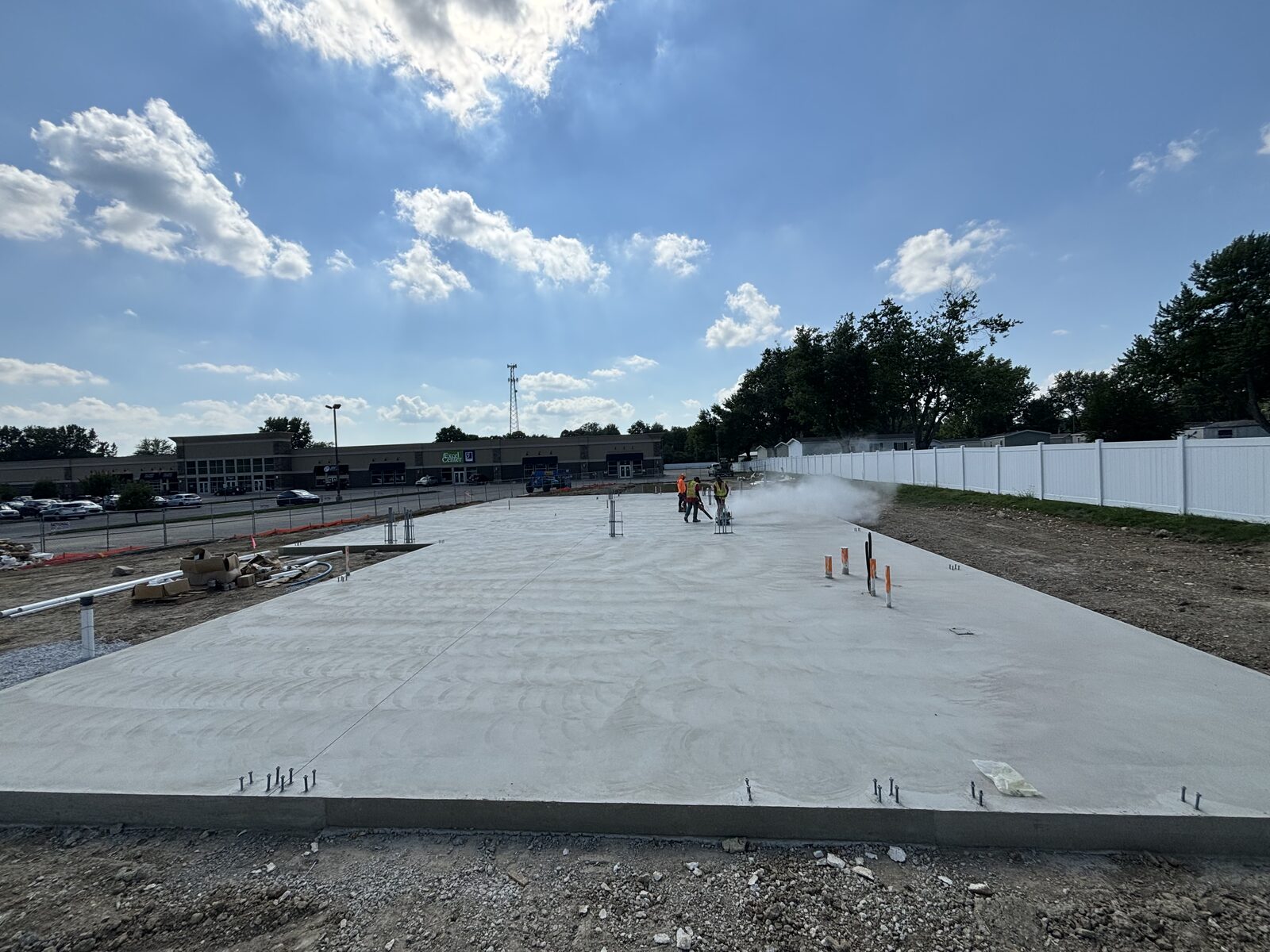 Plasma clinic concrete work in Marion, Indiana — photo 9