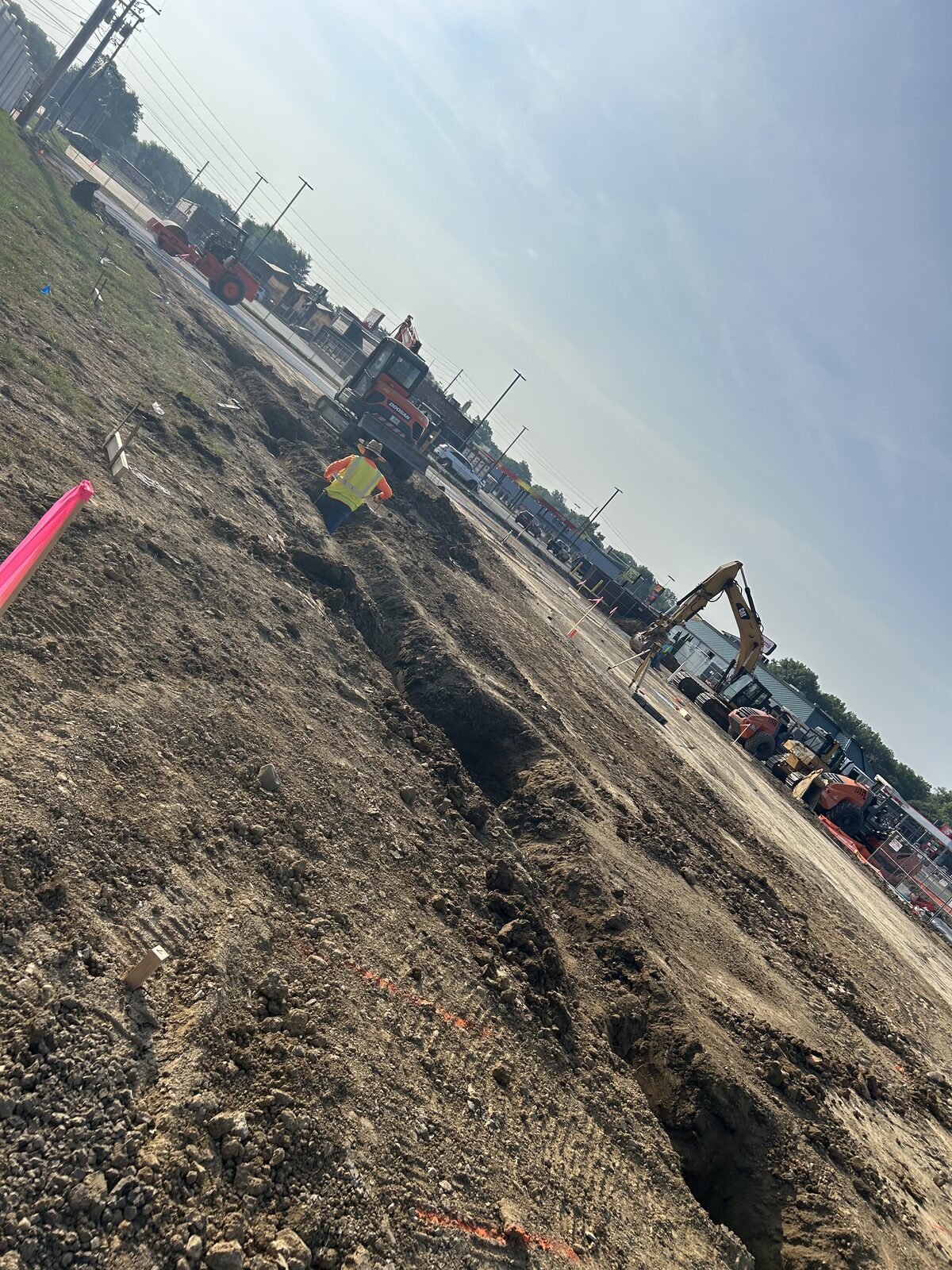 Plasma clinic concrete work in Marion, Indiana — photo 10