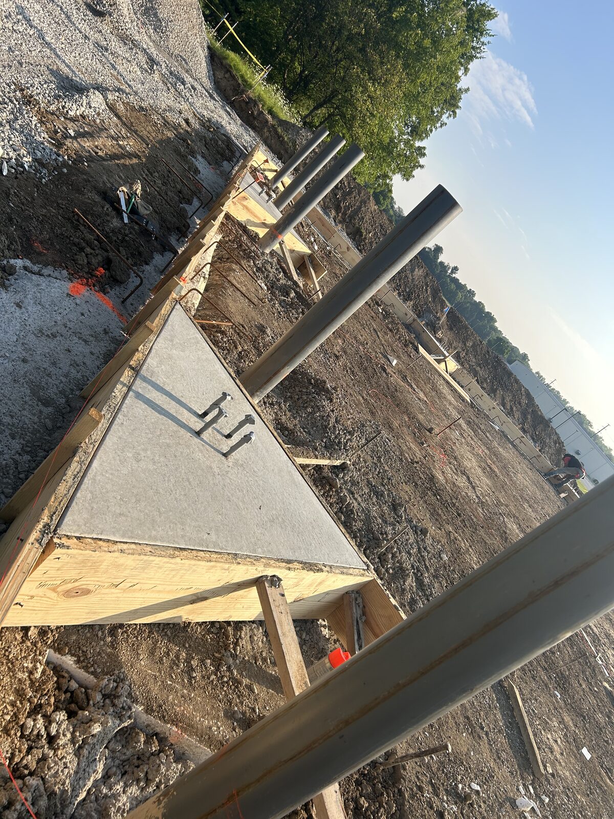 P.F.W. addition concrete work in Fort Wayne — photo 10