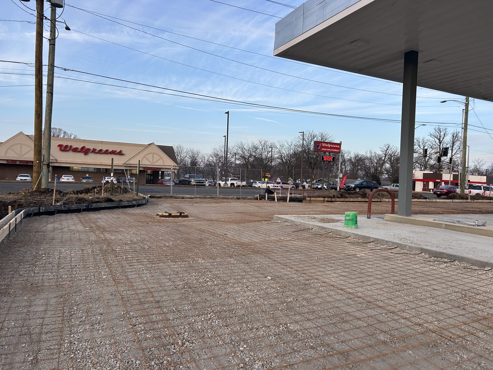 Gas station concrete work in Fort Wayne — photo 10