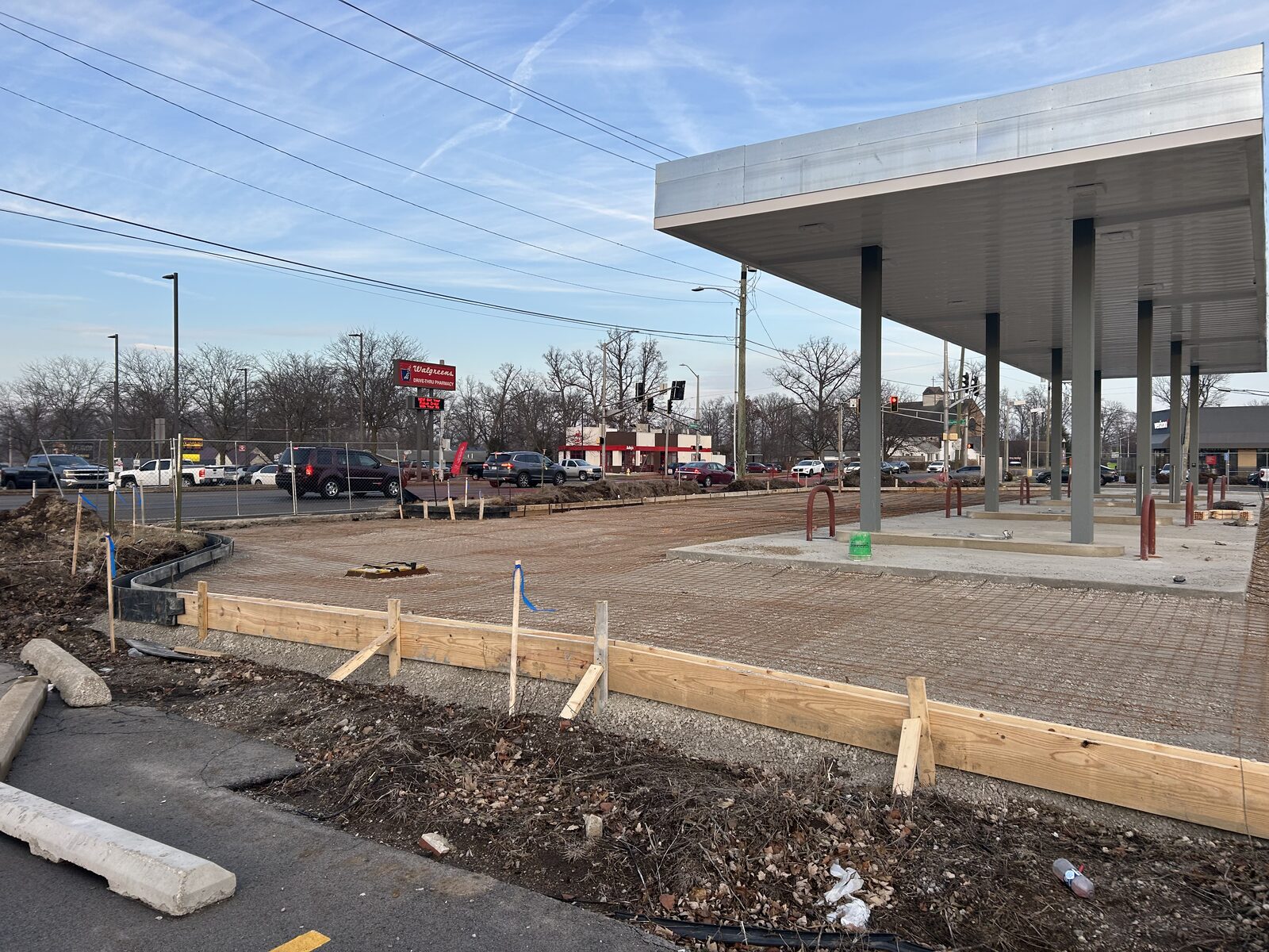 Gas station concrete work in Fort Wayne — photo 11