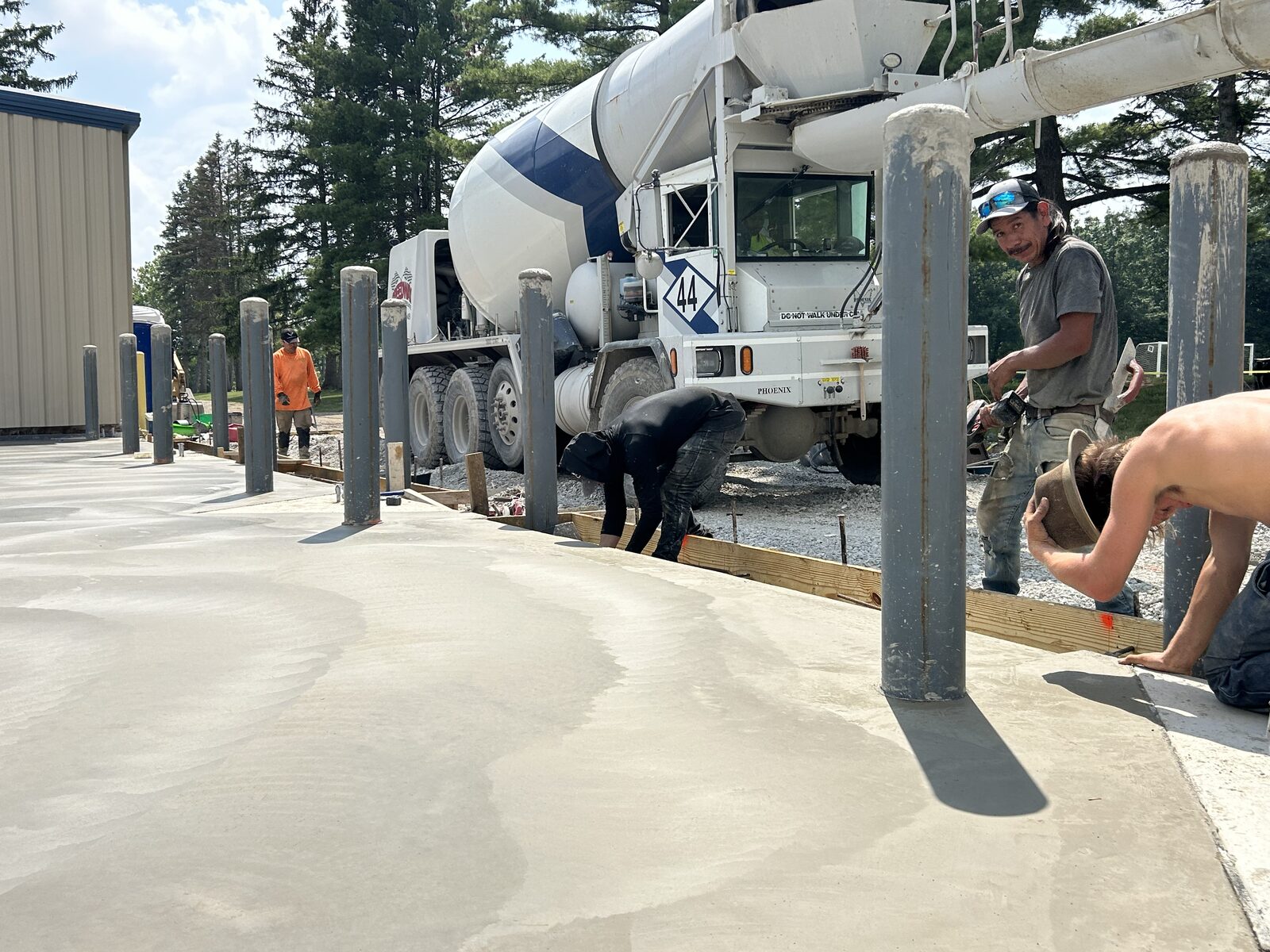 P.F.W. addition concrete work in Fort Wayne — photo 12