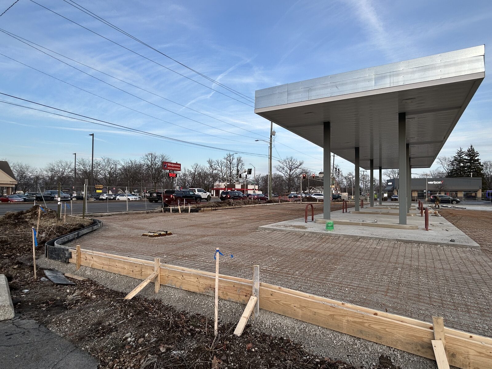 Gas station concrete work in Fort Wayne — photo 13