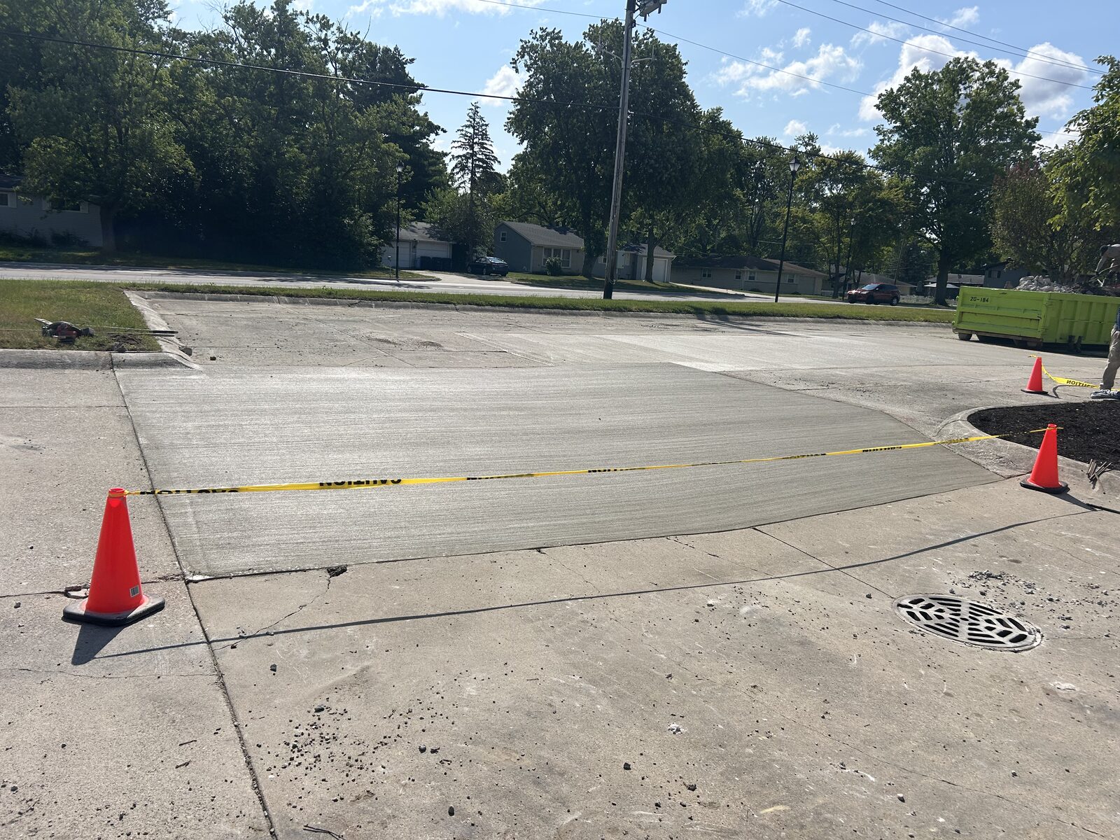 Residential concrete flatwork — photo 13