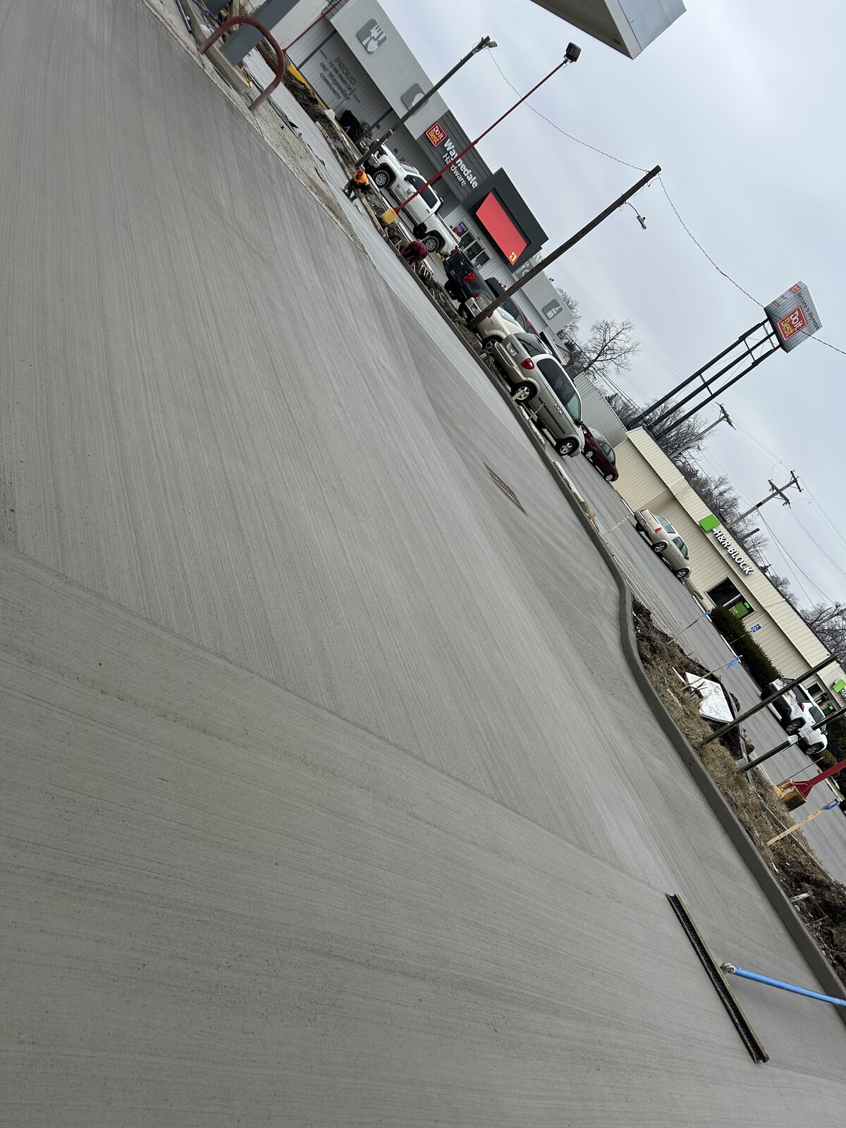 Gas station concrete work in Fort Wayne — photo 15