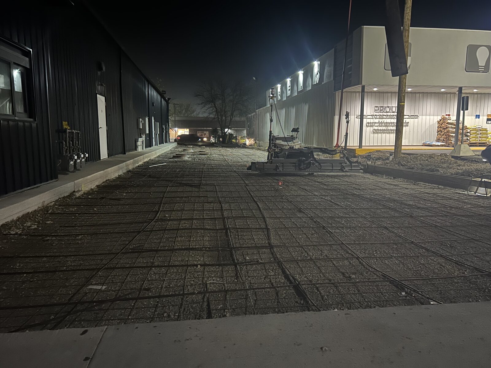 Gas station concrete work in Fort Wayne — photo 16