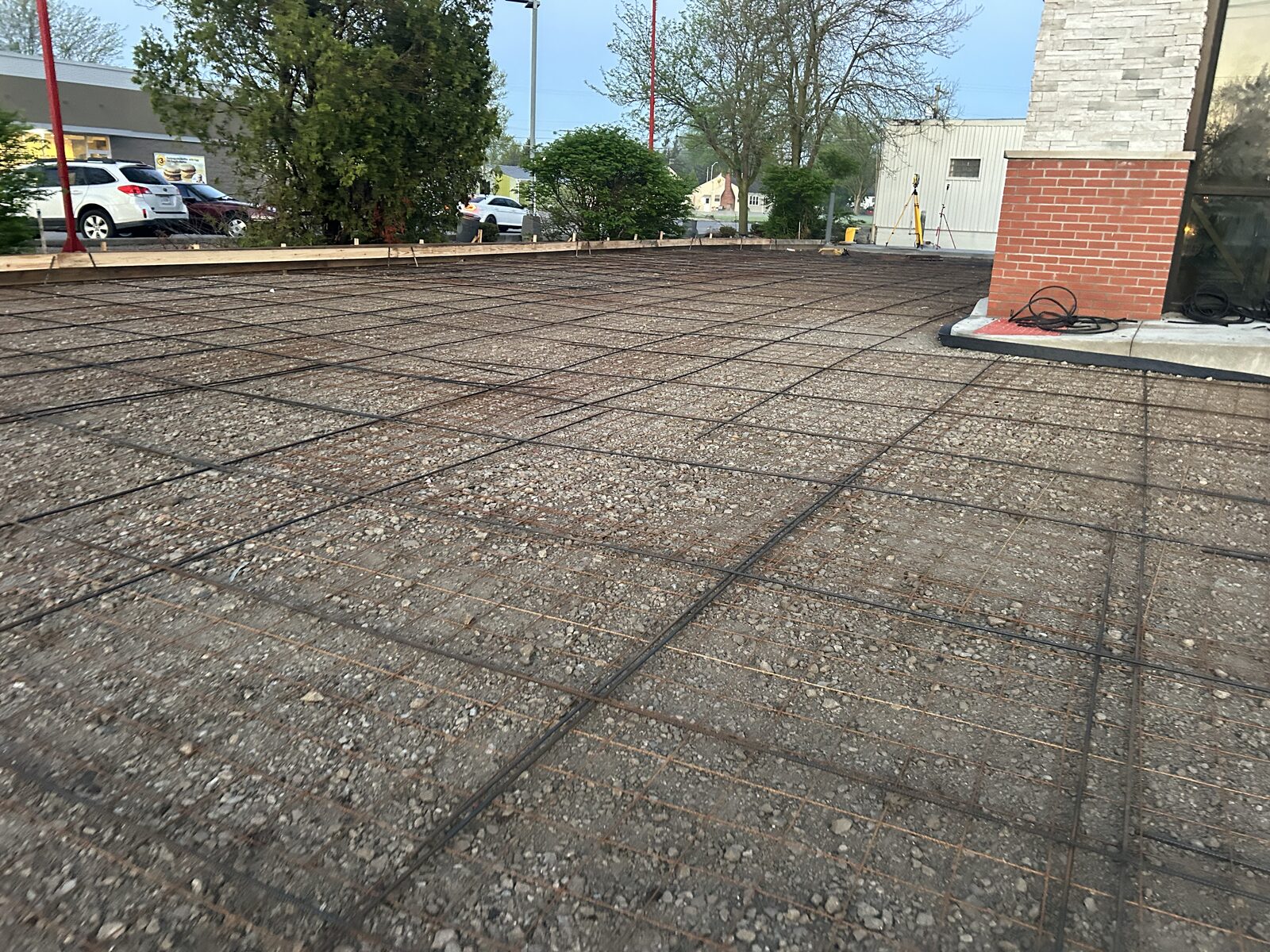 Gas station concrete work in Fort Wayne — photo 17
