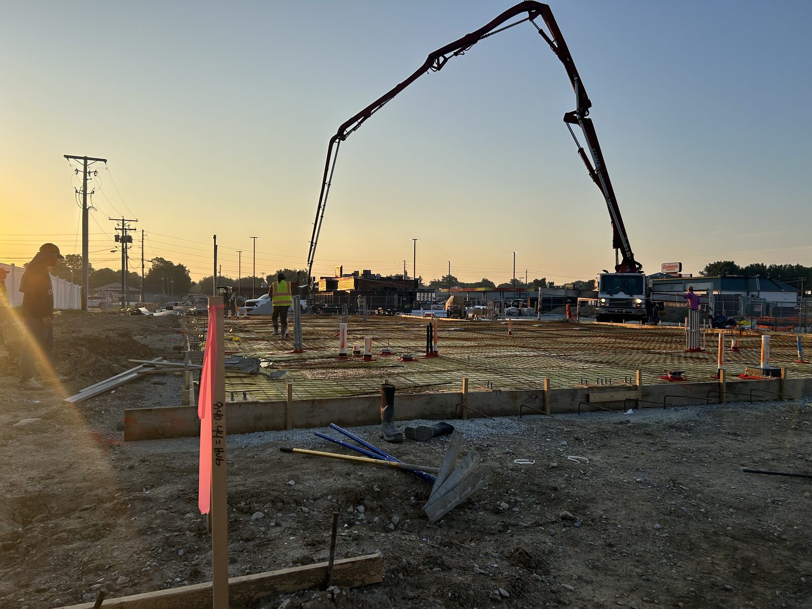 Plasma clinic concrete work in Marion, Indiana — photo 20