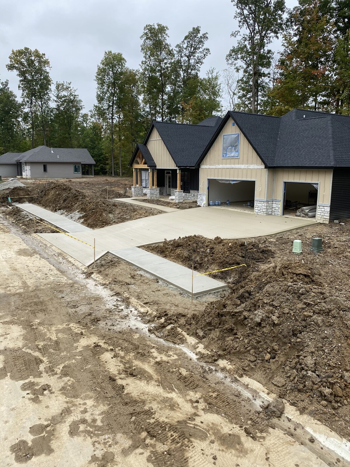 Residential concrete flatwork — photo 18