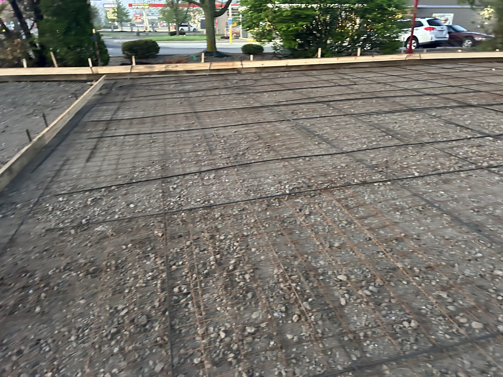 Gas station concrete work in Fort Wayne — photo 18