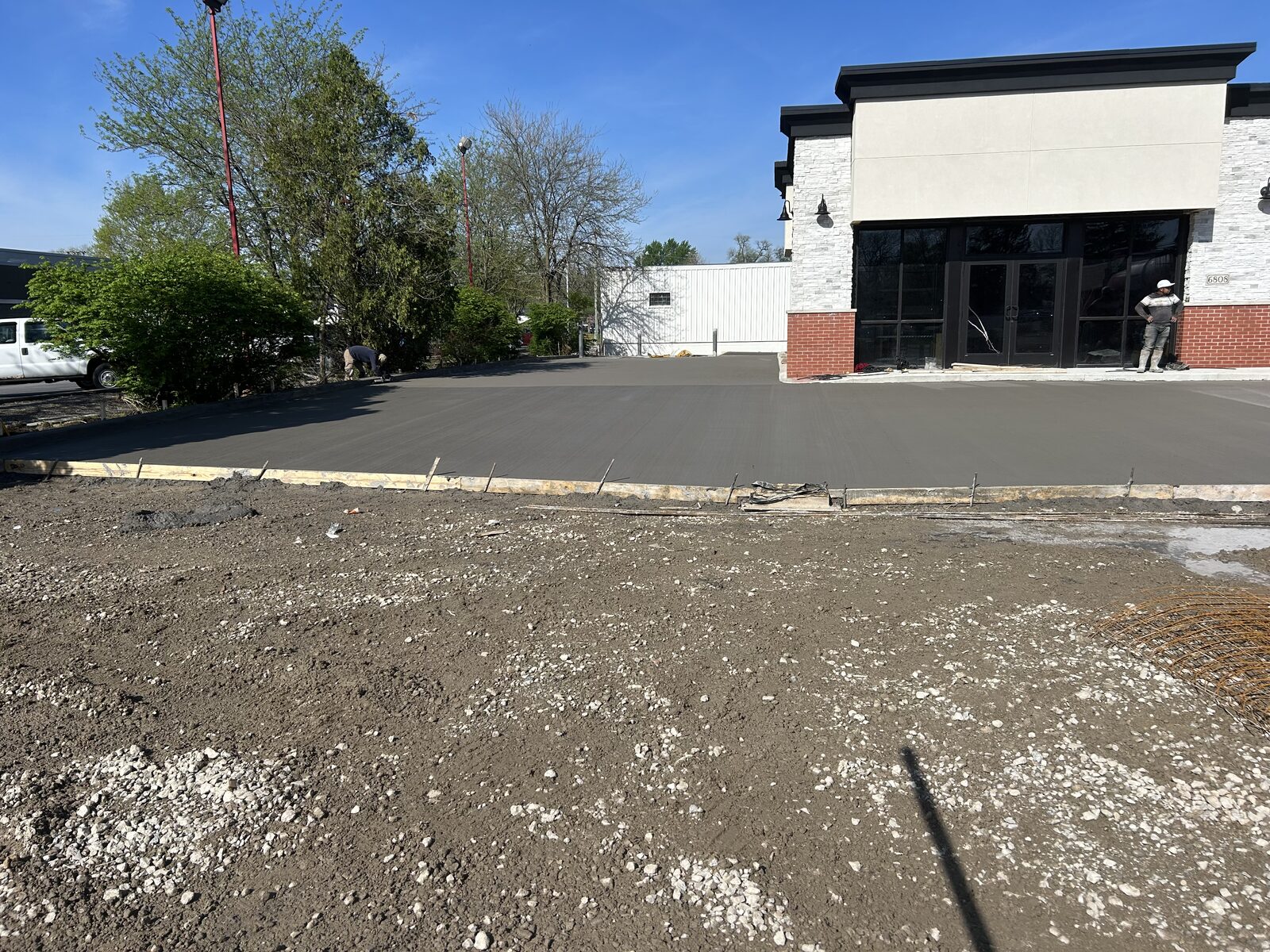 Gas station concrete work in Fort Wayne — photo 20