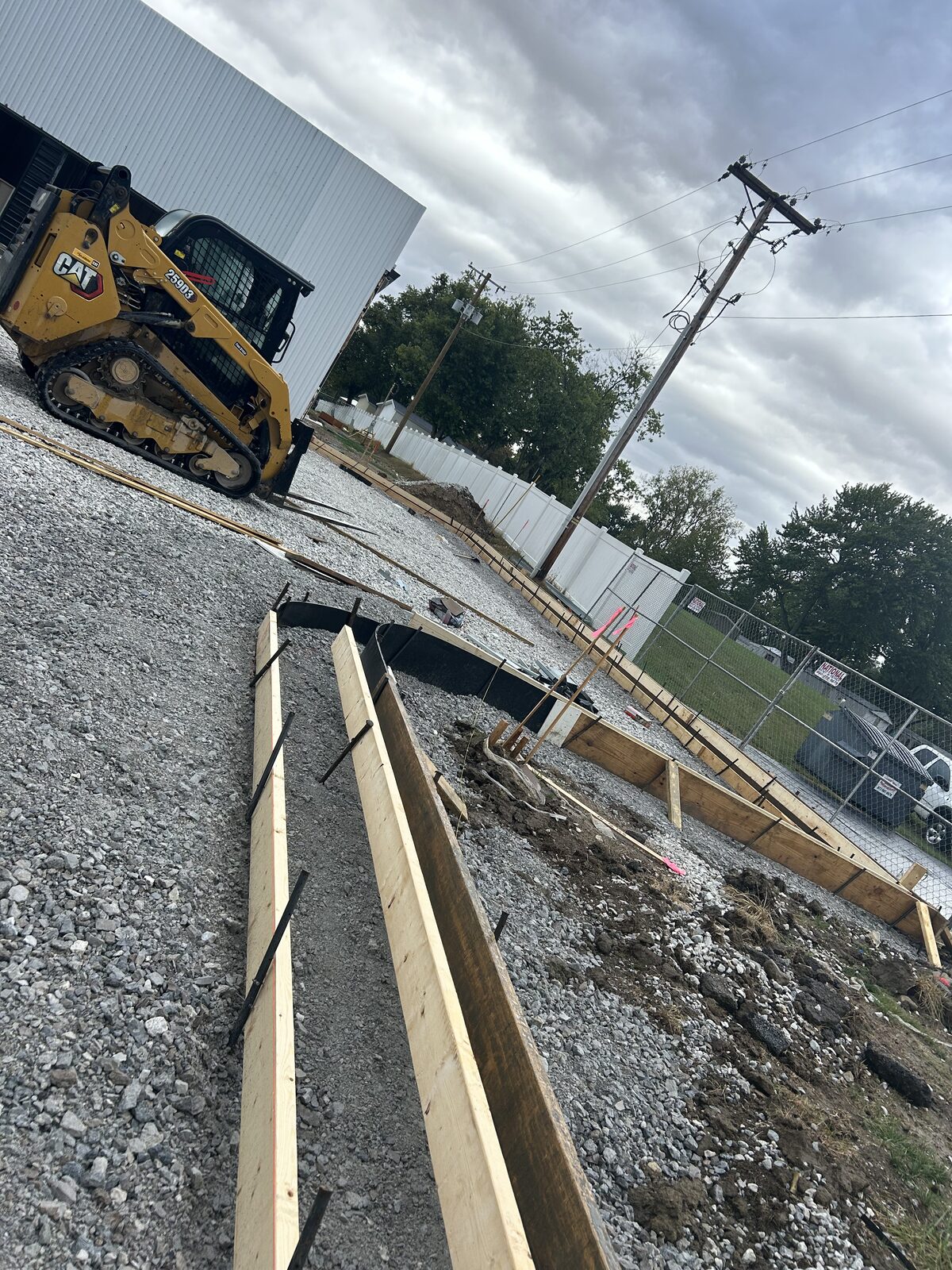 Plasma clinic concrete work in Marion, Indiana — photo 22