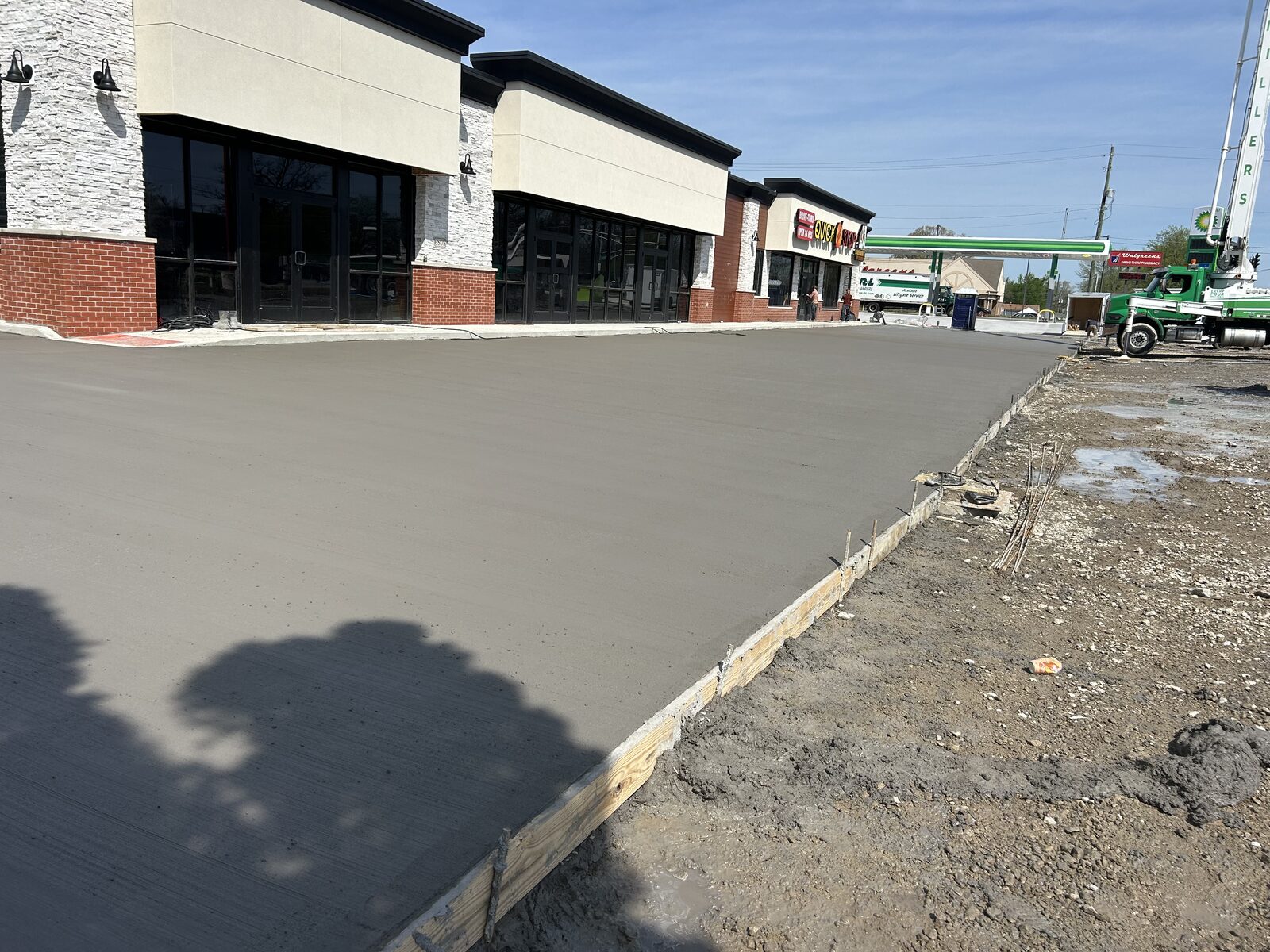 Gas station concrete work in Fort Wayne — photo 21