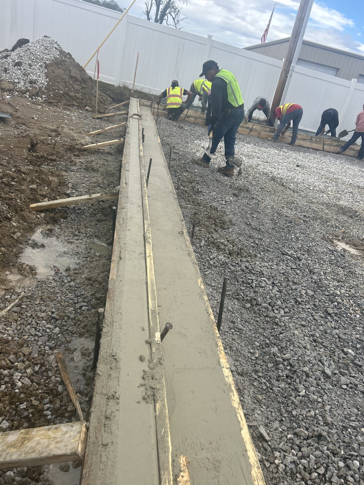 Plasma clinic concrete work in Marion, Indiana — photo 23